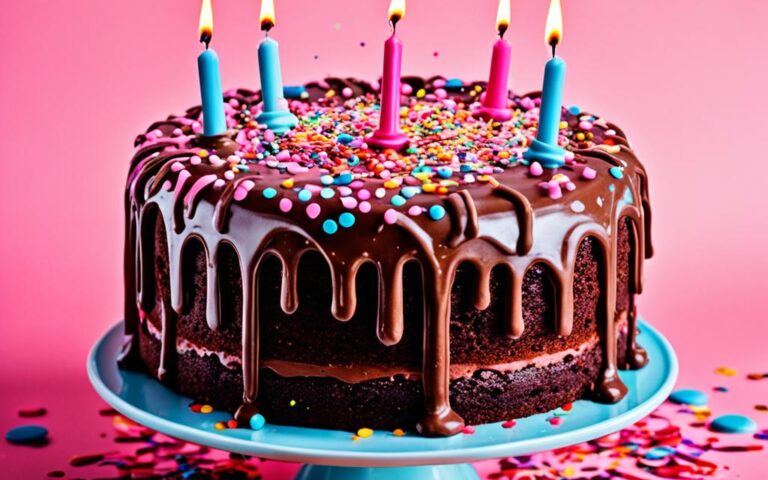 Chocolate Cake with Pink Icing: Ideal for Sweet 16 Parties