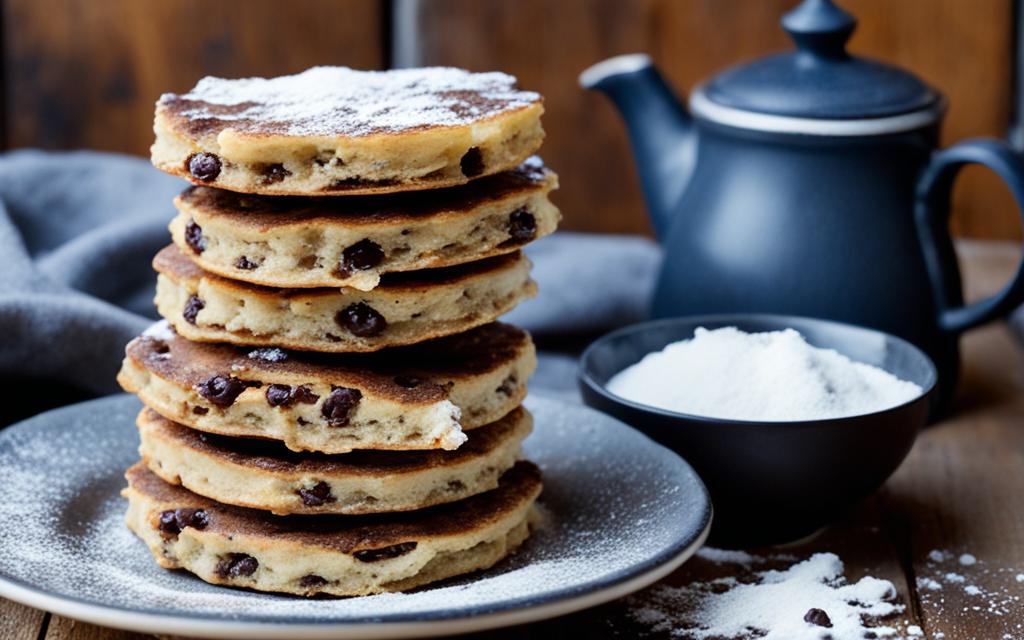 chocolate chip welsh cakes