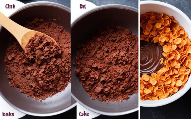 Chocolate Cornflake Cakes Recipe without Golden Syrup