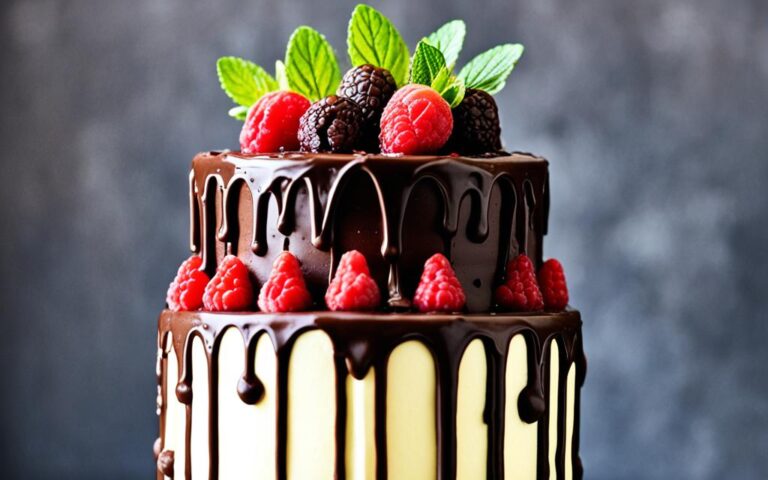 How to Create a Chocolate Drip Birthday Cake That Impresses