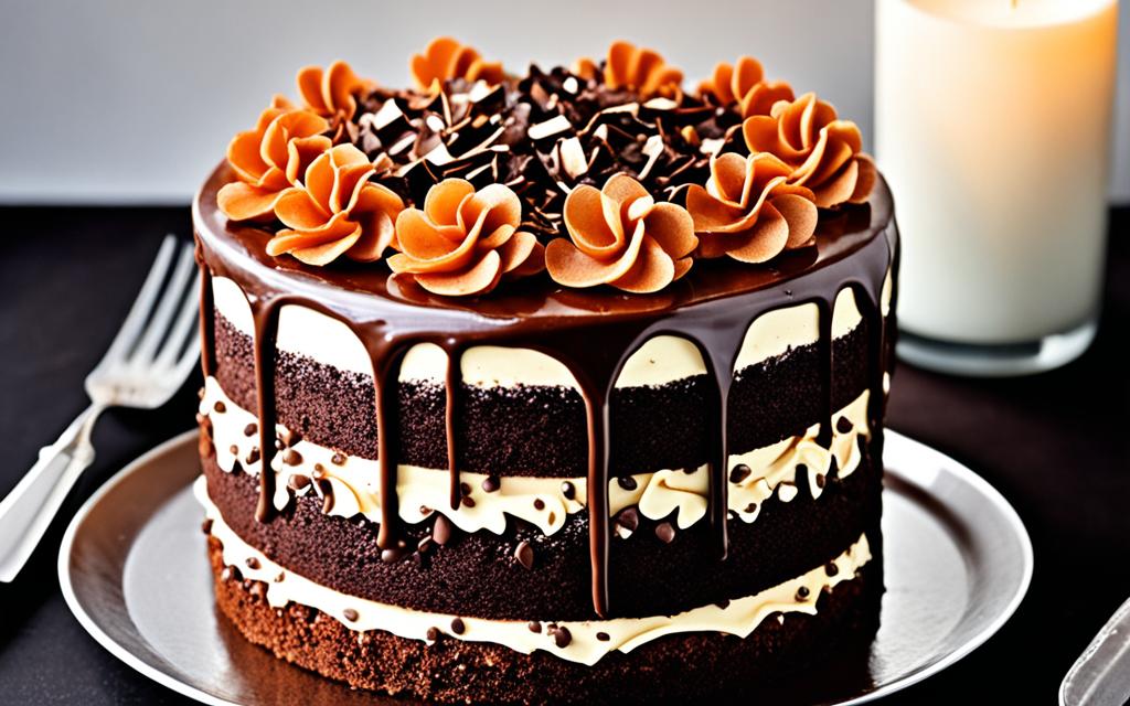 chocolate flake cake