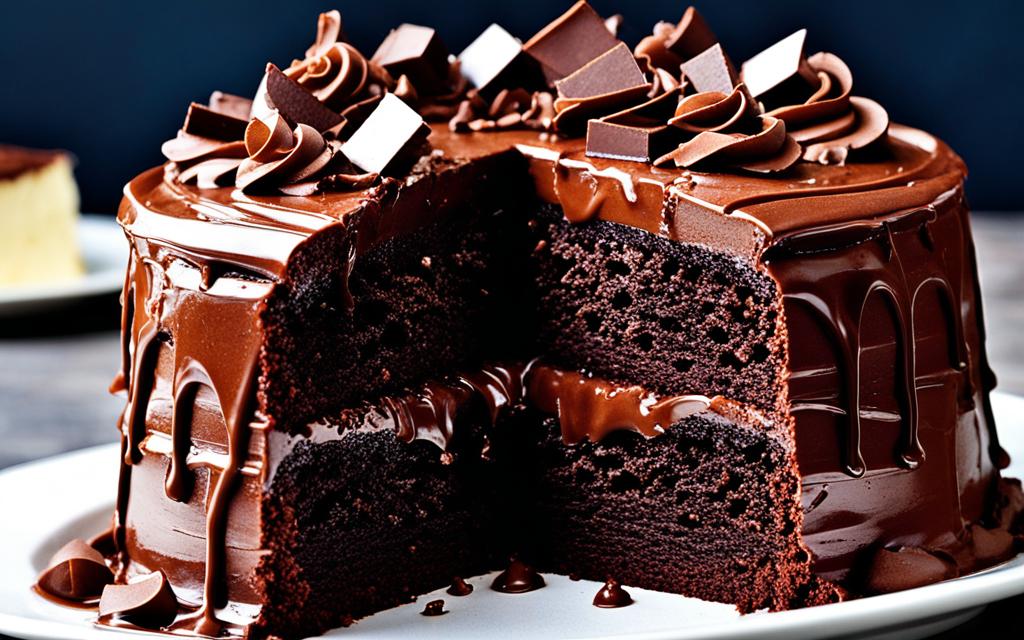 chocolate fudge cake m&s