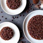 chocolate krispie cakes with cocoa