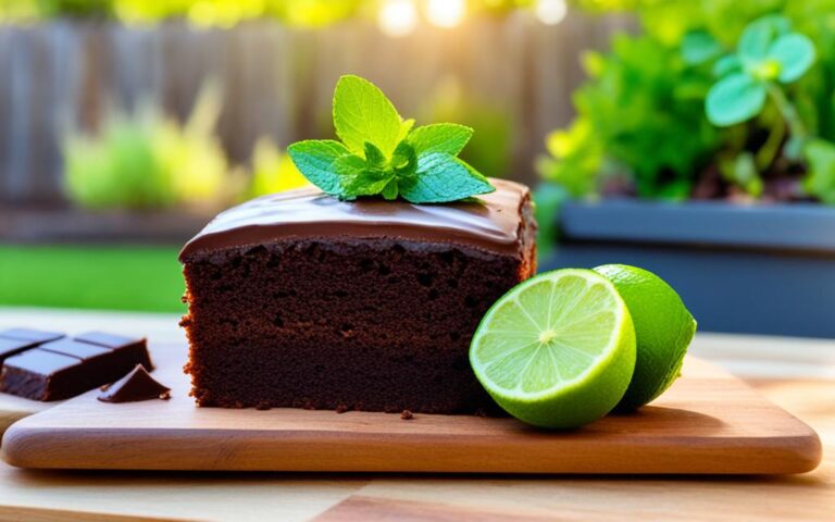 Refreshing Chocolate Lime Cake Recipe for Summer Parties