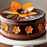 chocolate orange torte cake
