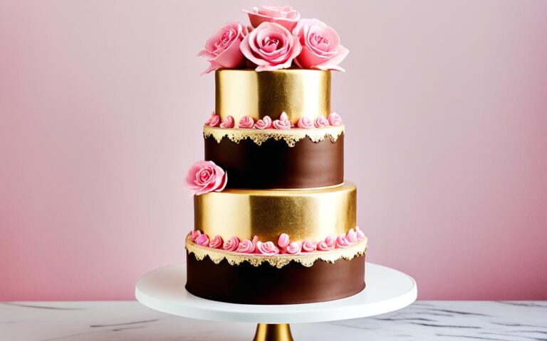 Chic Chocolate Pink Cake Design Ideas for Fashionable Events