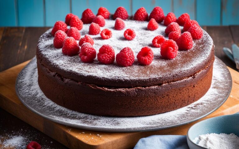 Mary Berry’s Rich Chocolate Torte Cake Recipe