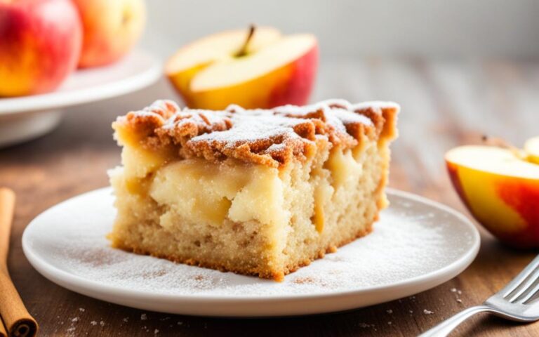 Mary Berry’s Cinnamon Apple Cake: A Delightful Treat