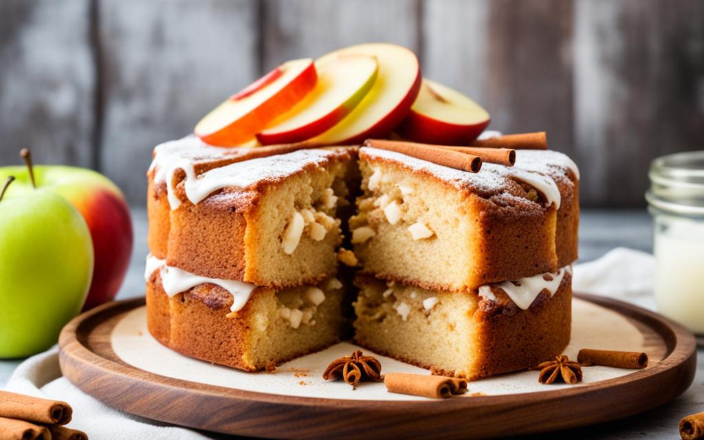 cinnamon apple cake