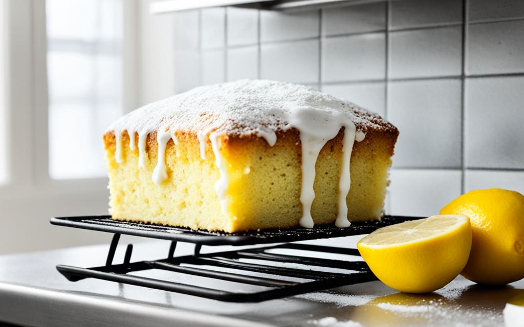 cooling time for lemon love cake
