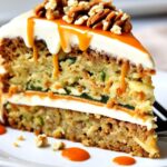 courgette and carrot cake