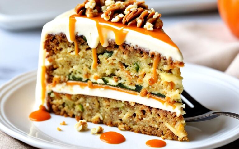 Courgette and Carrot Cake: Sneaking Veggies into Delicious Desserts