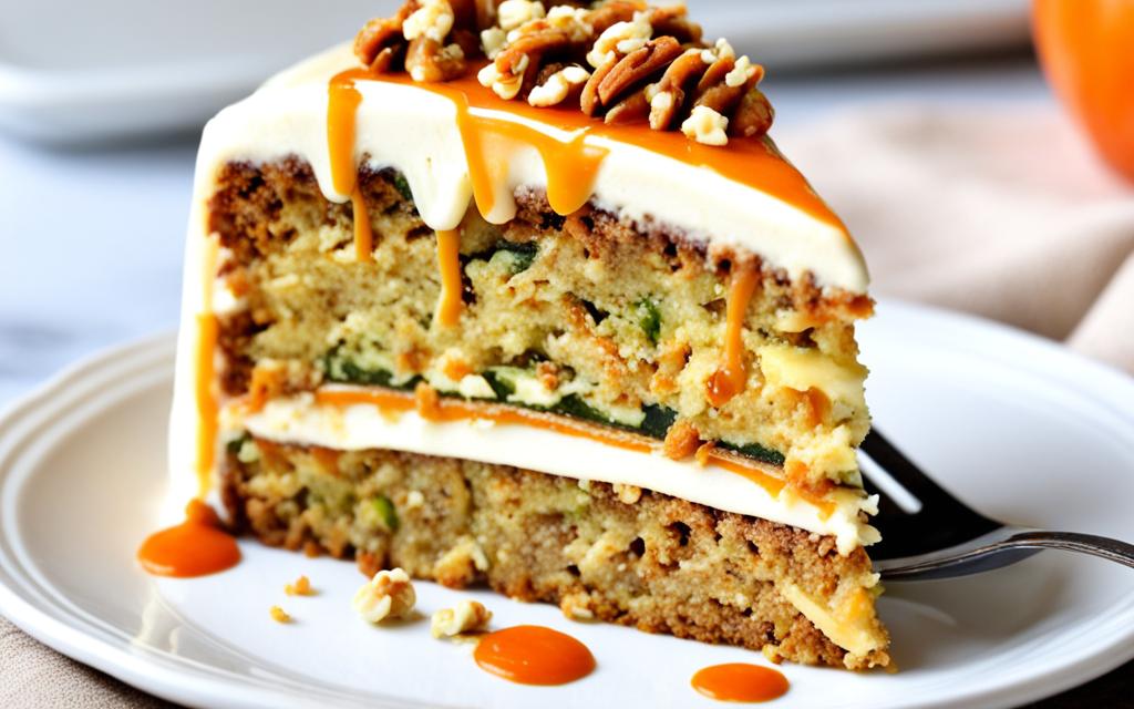 courgette and carrot cake
