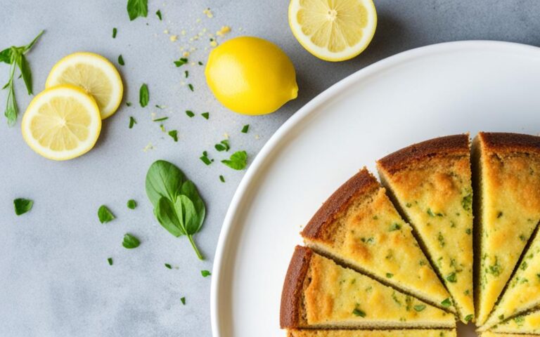 Courgette Lemon Cake: Adding a Healthy Twist to Your Desserts