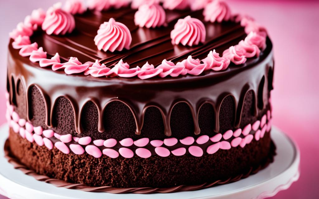 creative chocolate cake