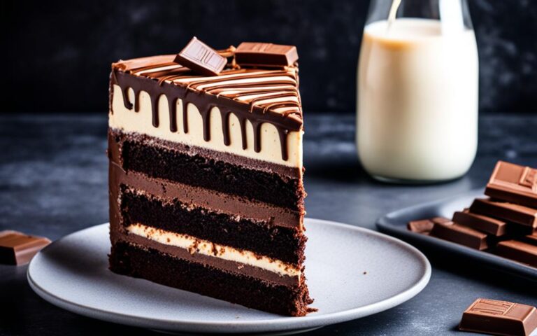 Dairy Milk Cake: Combining Classic Chocolate Bar with Rich Cake