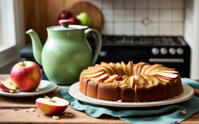 Simple and Sweet Danish Apple Cake Recipe