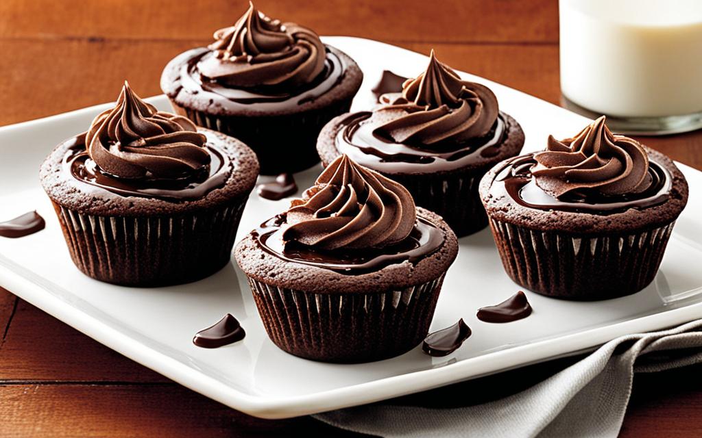 death by chocolate cupcakes