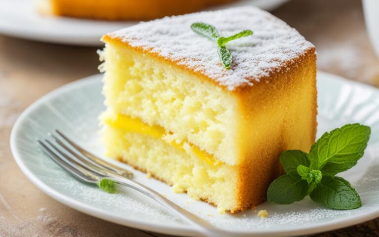 Beautifying Your Lemon Drizzle Cake: Decoration Tips