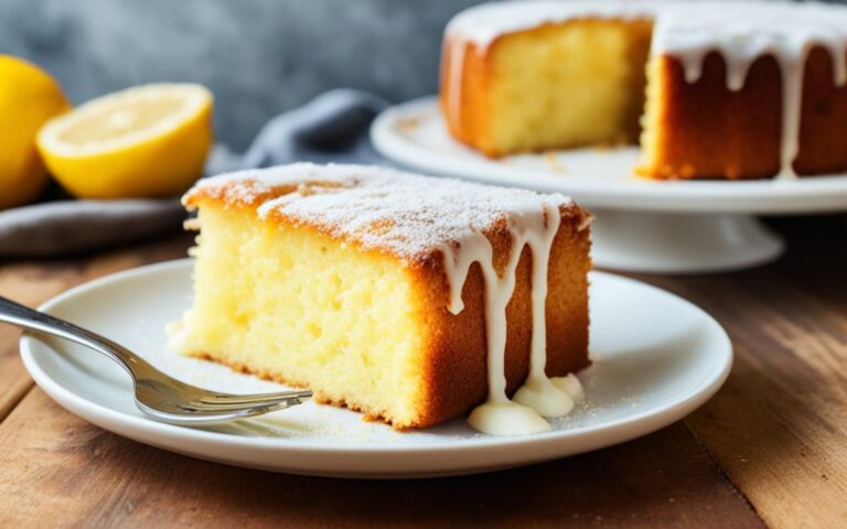 Delia Smith’s Lemon Drizzle Cake: A Timeless Recipe