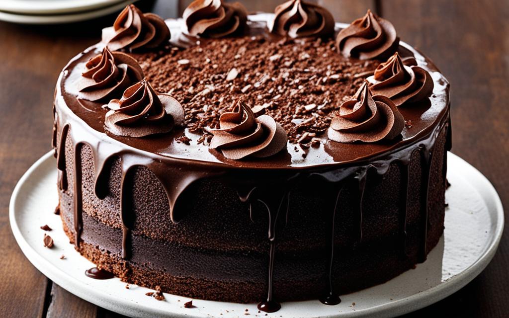 delia smith's chocolate cake