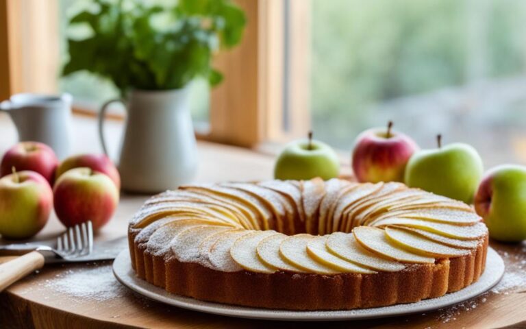 Discover the Charm of Devon Apple Cake