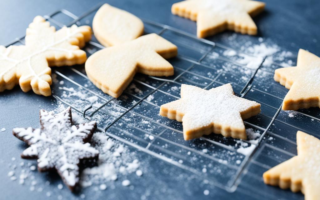 difference between spritz cookies and shortbread cookies