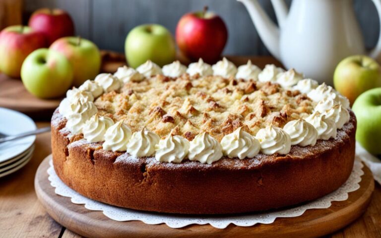 Delia Smith’s Take on the Classic Dorset Apple Cake