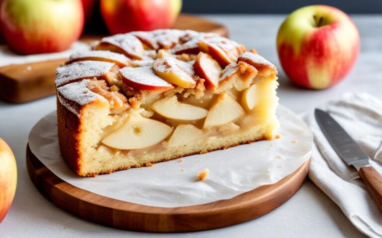 Traditional Dutch Apple Cake Recipe: A European Delight