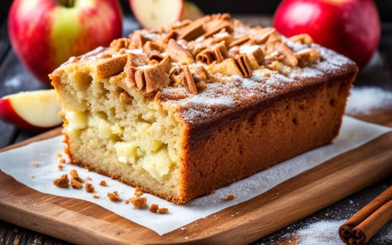 Easy Apple Cake Recipe with Just a Few Ingredients