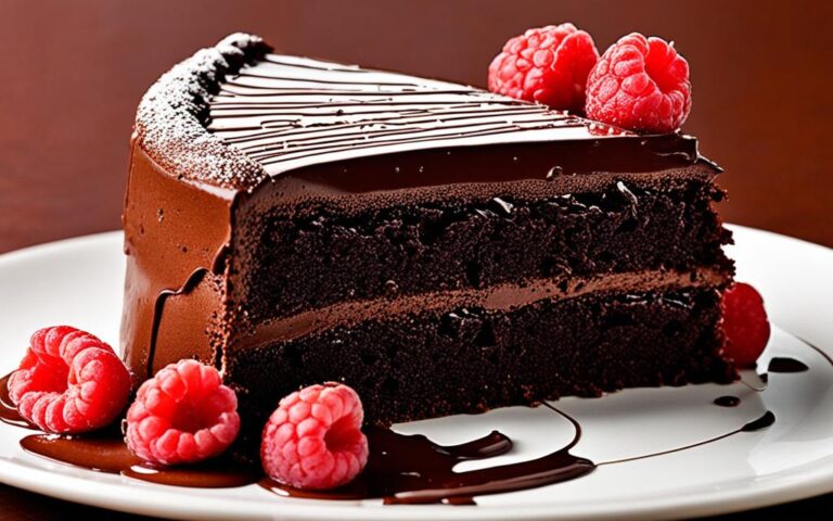 Gail’s Flourless Chocolate Cake: A Gluten-Free Delight