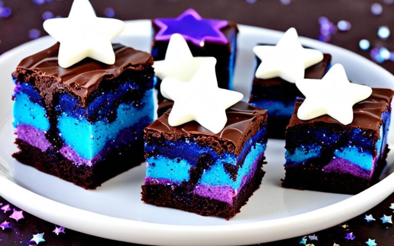 Galaxy Brownies: Out of This World Recipe