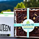 gluten free brownies delivered