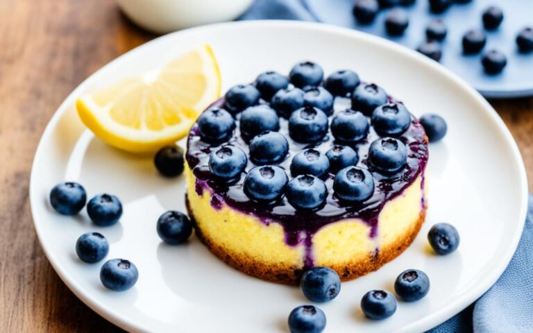 Gluten-Free Lemon and Blueberry Cake: Delicious and Allergy-Friendly