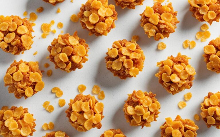 Golden Syrup Cornflake Cakes Recipe: A No-Chocolate Variation