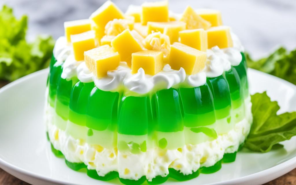 green jello salad recipes