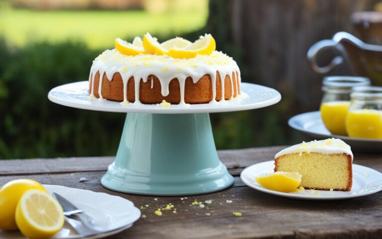 Hairy Bikers’ Lemon Drizzle Cake: A Road-Trip Inspired Recipe