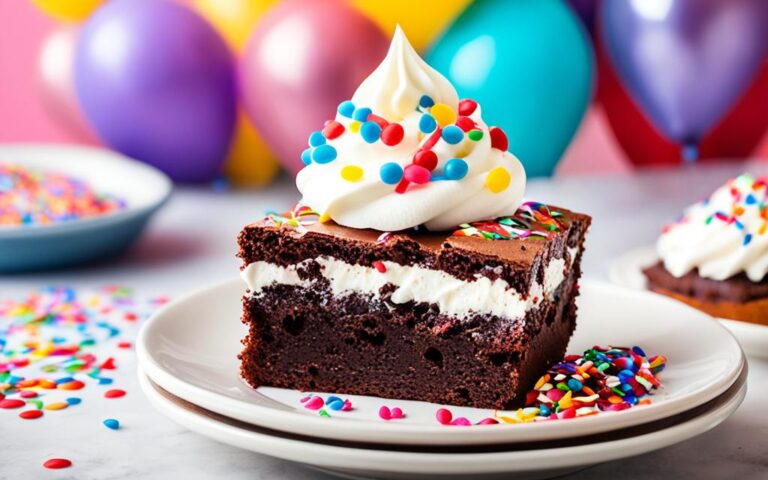 Happy Birthday Brownie Ideas: Celebrate with Sweetness
