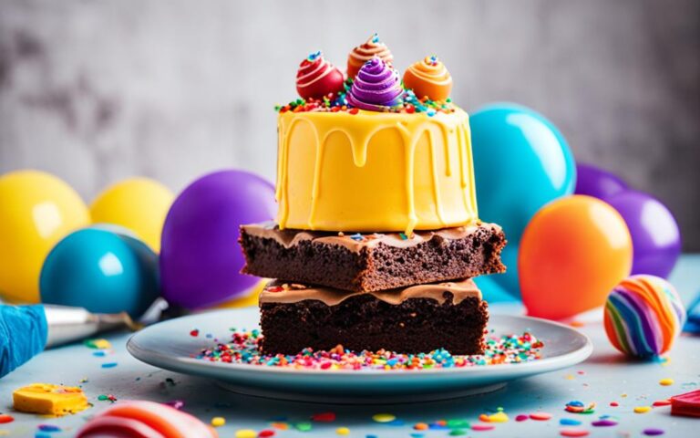 Happy Birthday Brownies: Celebrating with a Sweet Twist