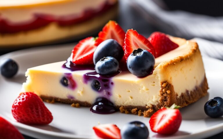 Star-Studded Dessert: The Hollywood Cheesecake Recipe