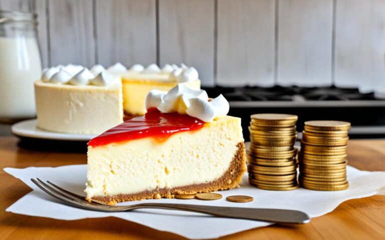 Calculating the Cost: How Much Does Cheesecake Typically Cost?