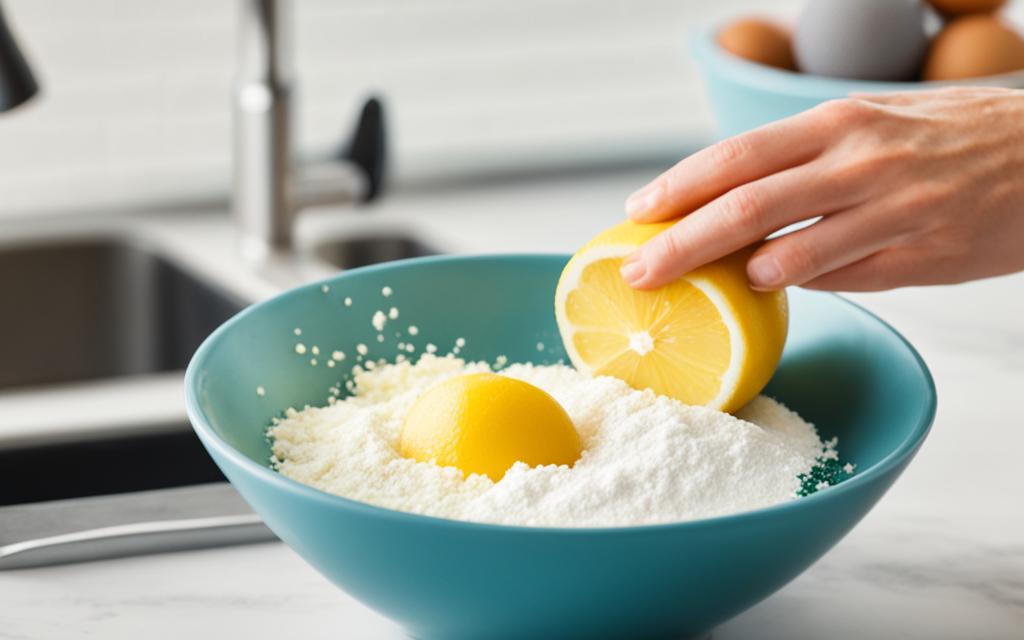 how to make a lemon sponge cake