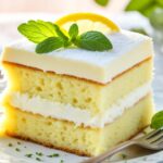 how to make lemon sponge cake