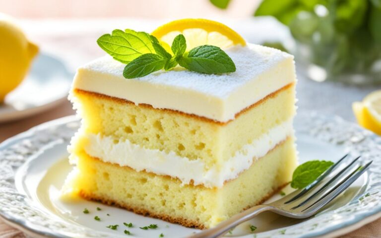 Crafting a Fluffy Lemon Sponge Cake: Tips and Tricks