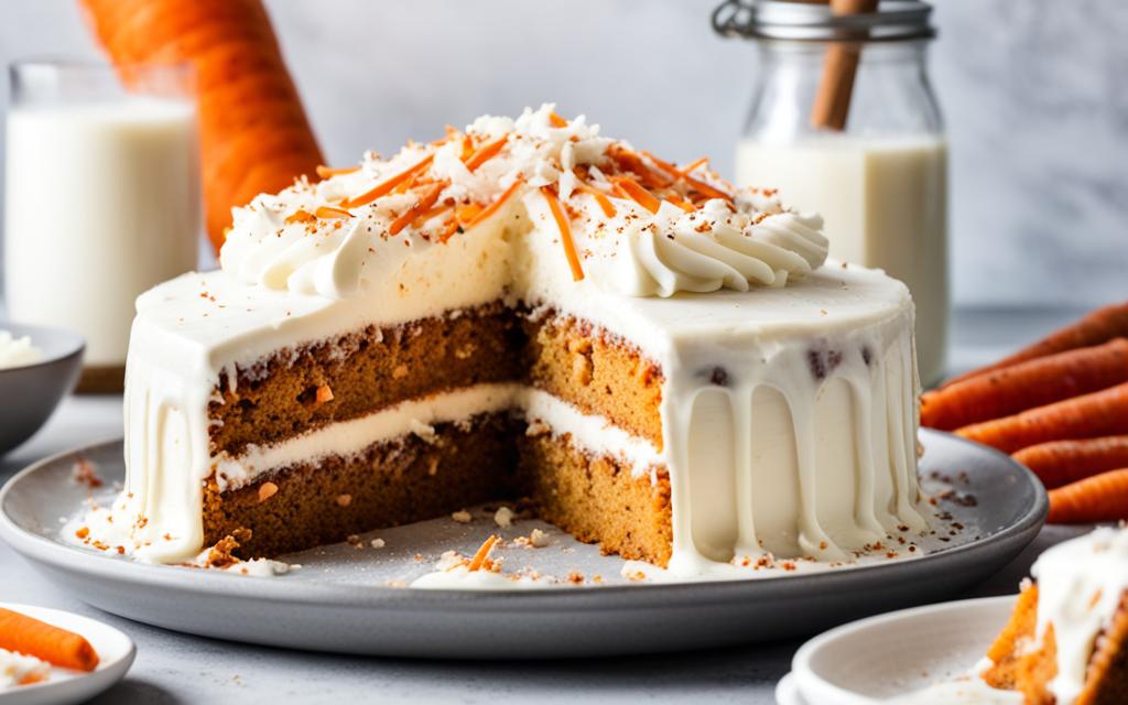 icing carrot cake without cream cheese