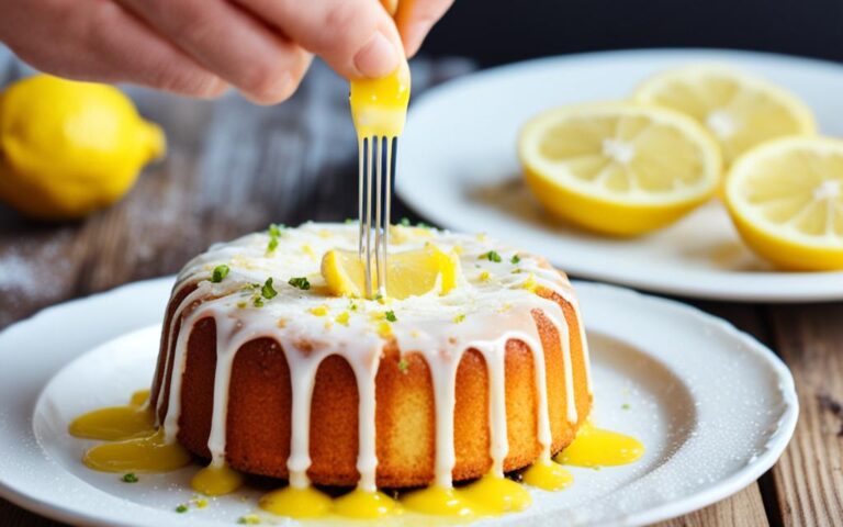 Individual Lemon Drizzle Cakes: Perfect for Single Servings