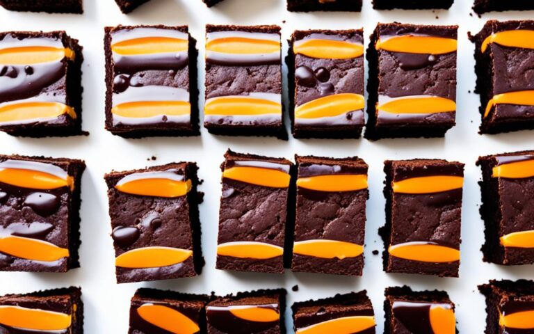 Jaffa Cake Brownies: Combining Two Classic Flavors