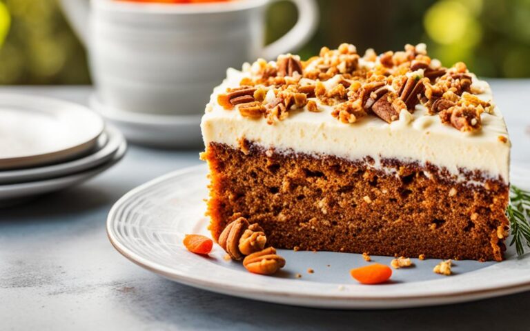 Authentic Jamaican Carrot Cake Recipe: Rich in Flavor and Spice