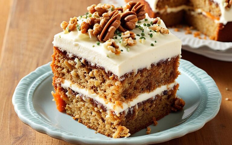 Decadent Carrot Cake Recipe from Jane’s Patisserie