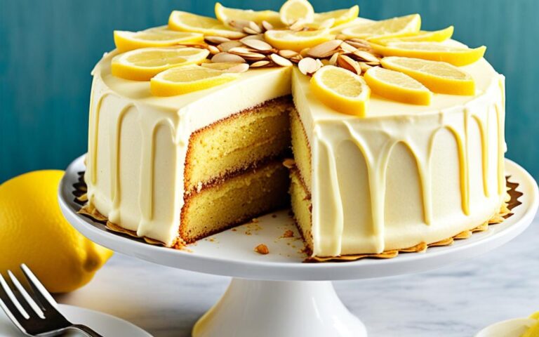 Mary Berry’s Lemon and Almond Cake: A Tea Time Favorite